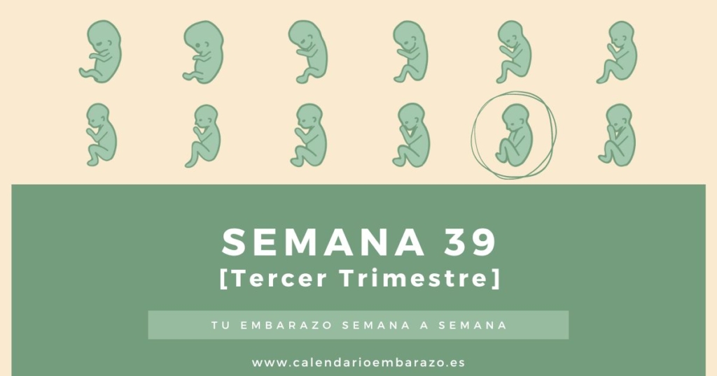 Semana 39 de embarazo