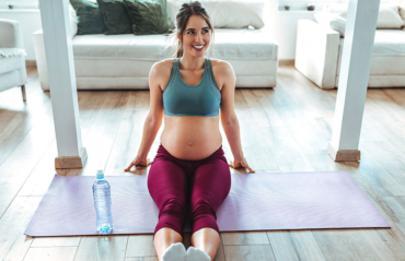 Ejercicio durante el embarazo para mantener la forma
