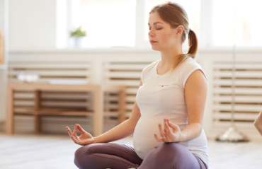 Meditación en el embarazo