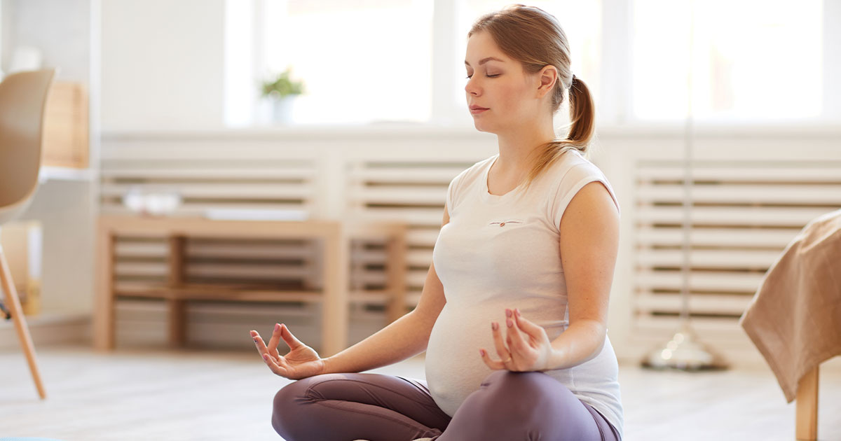 Meditación en el embarazo