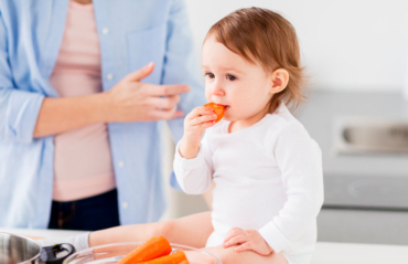 Introducción de nuevos alimentos al bebé