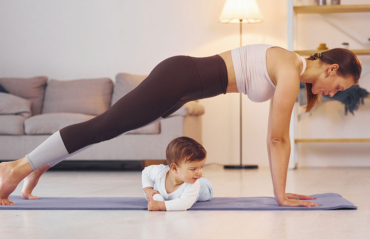 Mantenerse en forma durante la maternidad