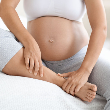 Edema gestacional - Hinchazón de pies en el embarazo