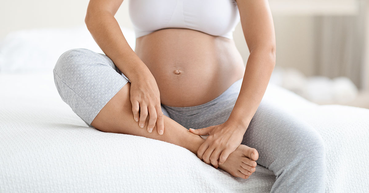 Edema gestacional - Hinchazón de pies en el embarazo
